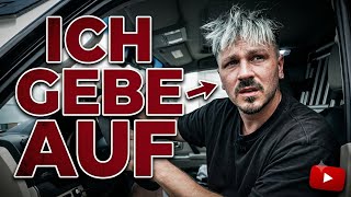 Ein Tag voller Rückschläge…