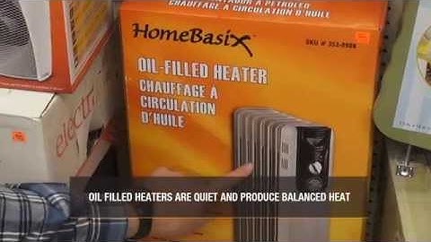 Choosing a Space Heater