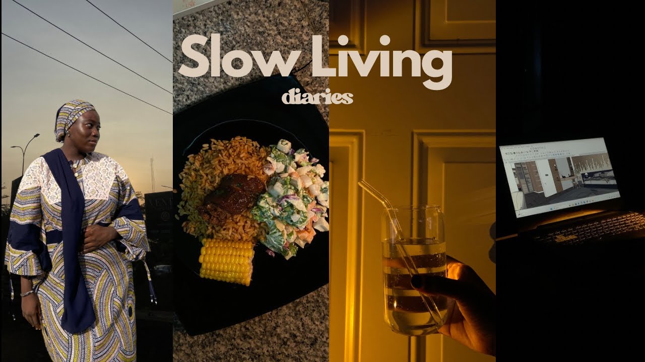  Rainy Night Routine | Cooking | Self- care | Slow Living Diaries| Hamidah Kigbu