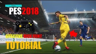 PES2018 - Effective Kick Feint Tutorial screenshot 3