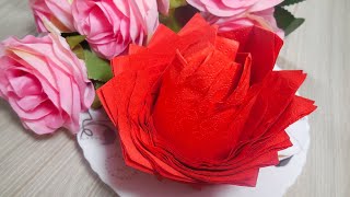 ✅Как за 2 минуты украсить праздничный стол салфетками ✅Как за 2 минуты украсить праздничный стол салфетками