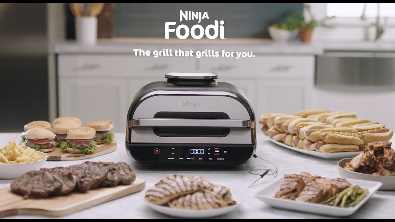 Ninja Foodi Smart XL Grill TV Spot, 'The Grill That Grills for You' 