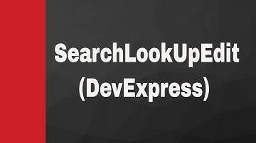 C# Async, How to load data into DevExpress SearchLookUpEdit from Server.