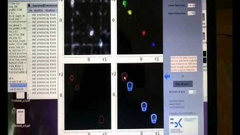 2D Real-time Tracking of Multiple Acoustic Sources -Semi Blind Source Separation, GSCT, TDOA