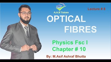 Fsc physics Book 1,Ch 10-Introduction to Fiber Optics #optical instruments