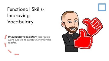Functional Skills Improving Vocabulary