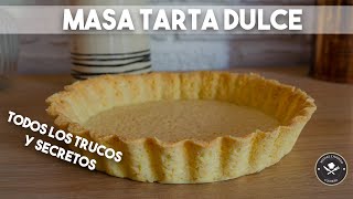 MASA TARTA DULCE CON TODOS LOS TRUCOS Y SECRETOS