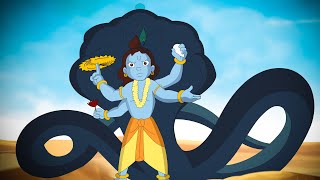 Krishna  श्री कृष्ण भगवान का विश्वरूप | Cartoon for kids | Fun videos for kids | Chhota Bheem