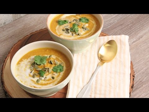 CREAMY THAI PUMPKIN SOUP - CookingwithKarma. 