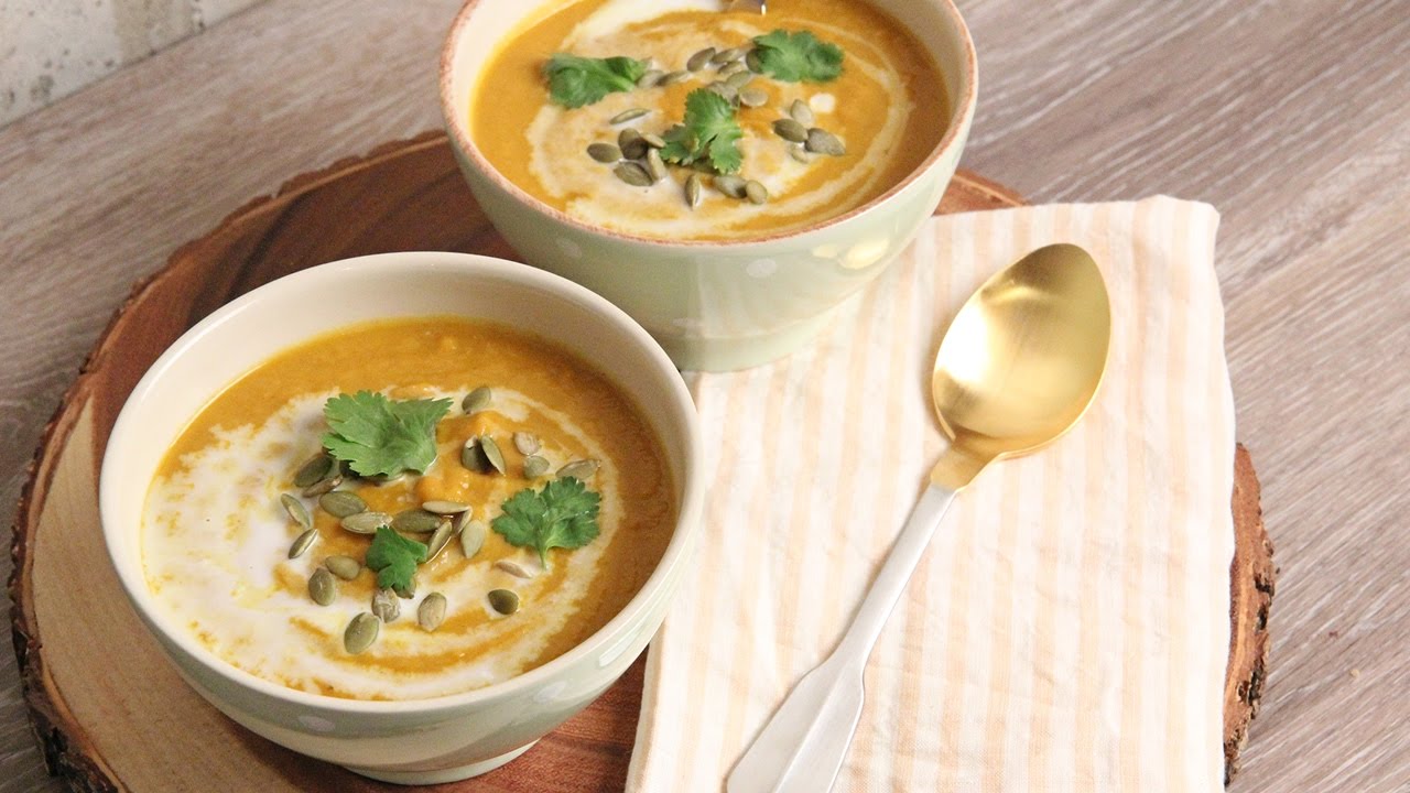 Pumpkin Curry Soup - Noshing With The Nolands