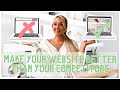 5 WAYS TO CREATE A BETTER WEBSITE THAN YOUR COMPETITORS