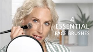 Essential Makeup Brushes for Foundation, Blush, Bronzer, and Highlighter | Sephora