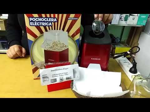 Pochoclera Ranser RA-1500 (Distribuidora Hogar)