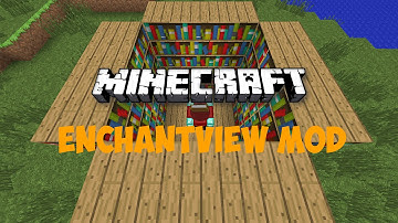 Minecraft Mod Showcase: Enchantview Mod (1.7.2)