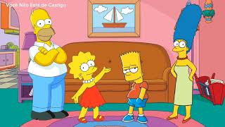 O Bart Fez Birra No Shopping Versão Os Simpsons