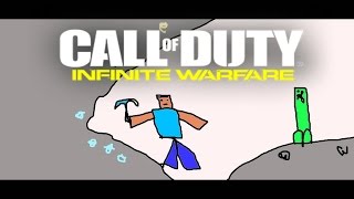 Call Of Duty : Infinite Warfare Trailer, but the music is Mine Oddity