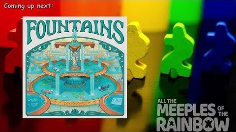 All the Games with Steph: Fountains