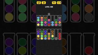 Ball Sort Puzzle - level 499