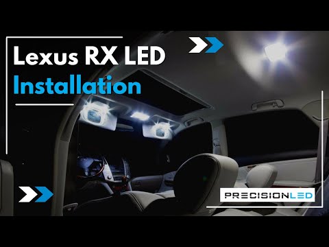 How To Install Lexus RX LED  (2003 - 2009)