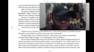 Chapter 12   Code Talker Profile