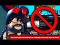 KreekCraft Gets His YouTube Channel BANNED..