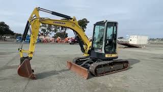 MINI EXCAVATOR 2012 YANMAR VIO40 5B #58182