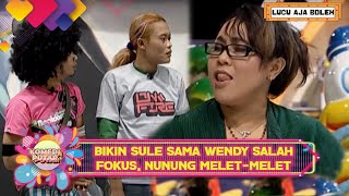 BIKIN SULE SAMA WENDY SALAH FOKUS NUNUNG MELET-MELET - KOMEDI PUTAR