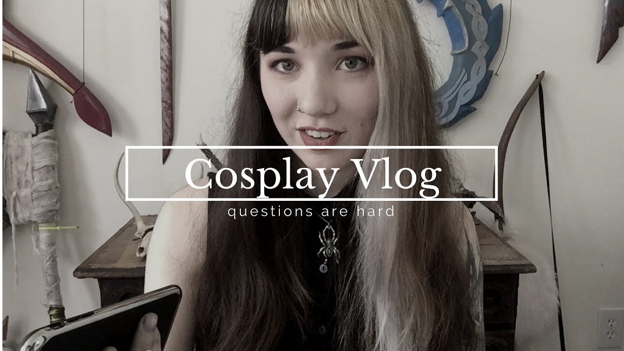 COSPLAY Q&A!!!