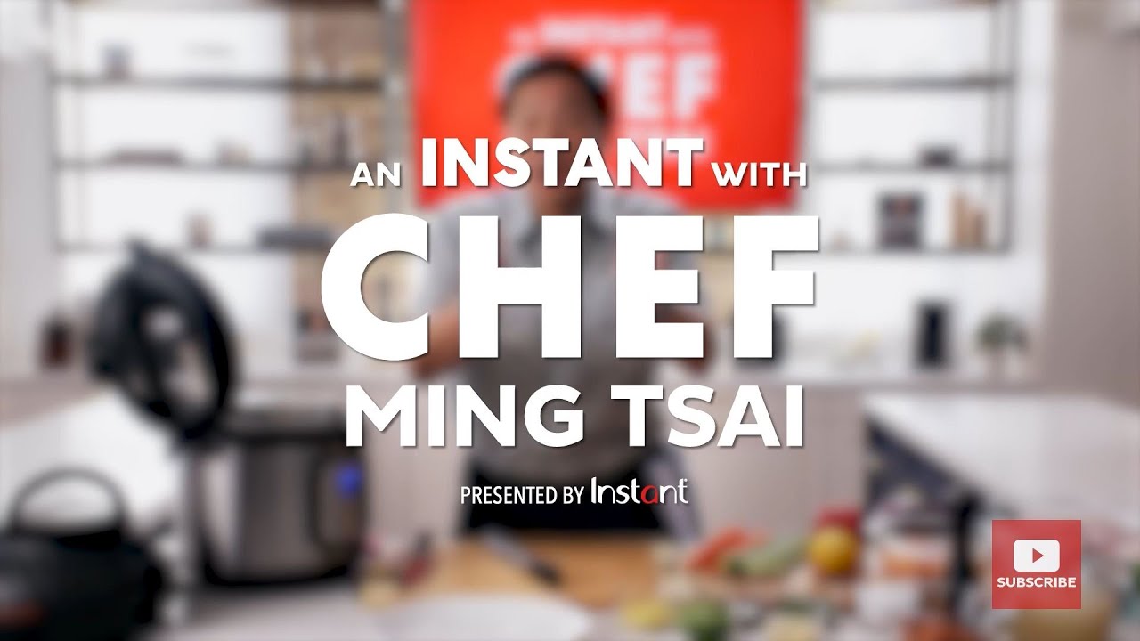 An Instant with Chef Ming Tsai | Ep1 Korean Glazed Chicken Thighs