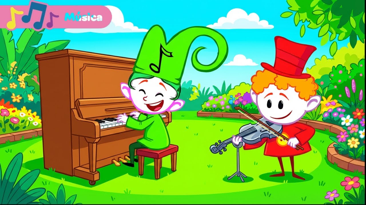 Aprenda Instrumentos Musicales para Niños | Video Educativo ! | Primeira Universidade