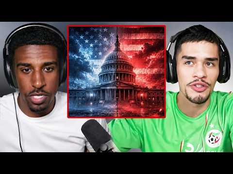 Sneako, Myron, and Ryad Have a Heated Showdown Over the Left, Right, and America's Future!