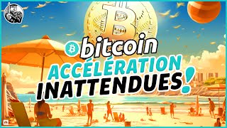 🚀 BITCOIN - RAISONS INATTENDUES D'UNE HAUSSE SPECTACULAIRE ? 👑 Analyse Bitcoin FR ⚡