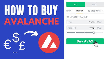 How to buy Avalanche (AVAX) ✅ Step-by-Step Tutorial