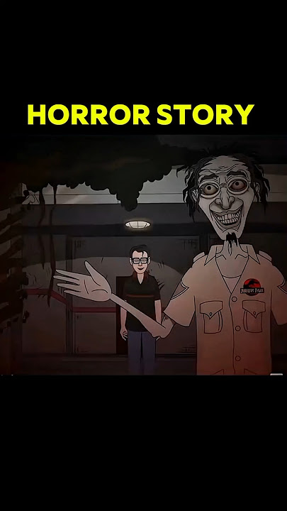 Real-Life Jurassic Park Horror story 😱🔥 #horrorstories #youtubeshorts