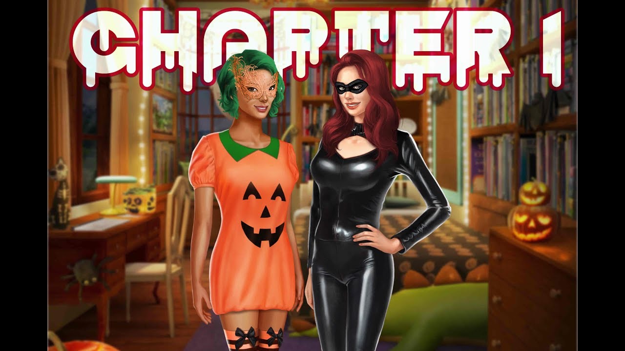 (Diamonds) Choices: The Sophomore Halloween Special Ch 1 (Becca's route)