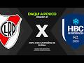 RIVER PLATE  X HBC REFRIGERAÇÃO, COPA DOS CAMPEÕES DE FUTSAL 2026 | AOTV