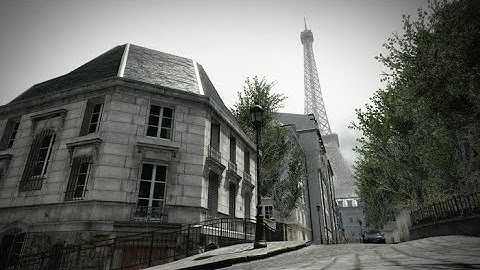 Some of The Hiding Spots And Glitches On MW3 Resistance
