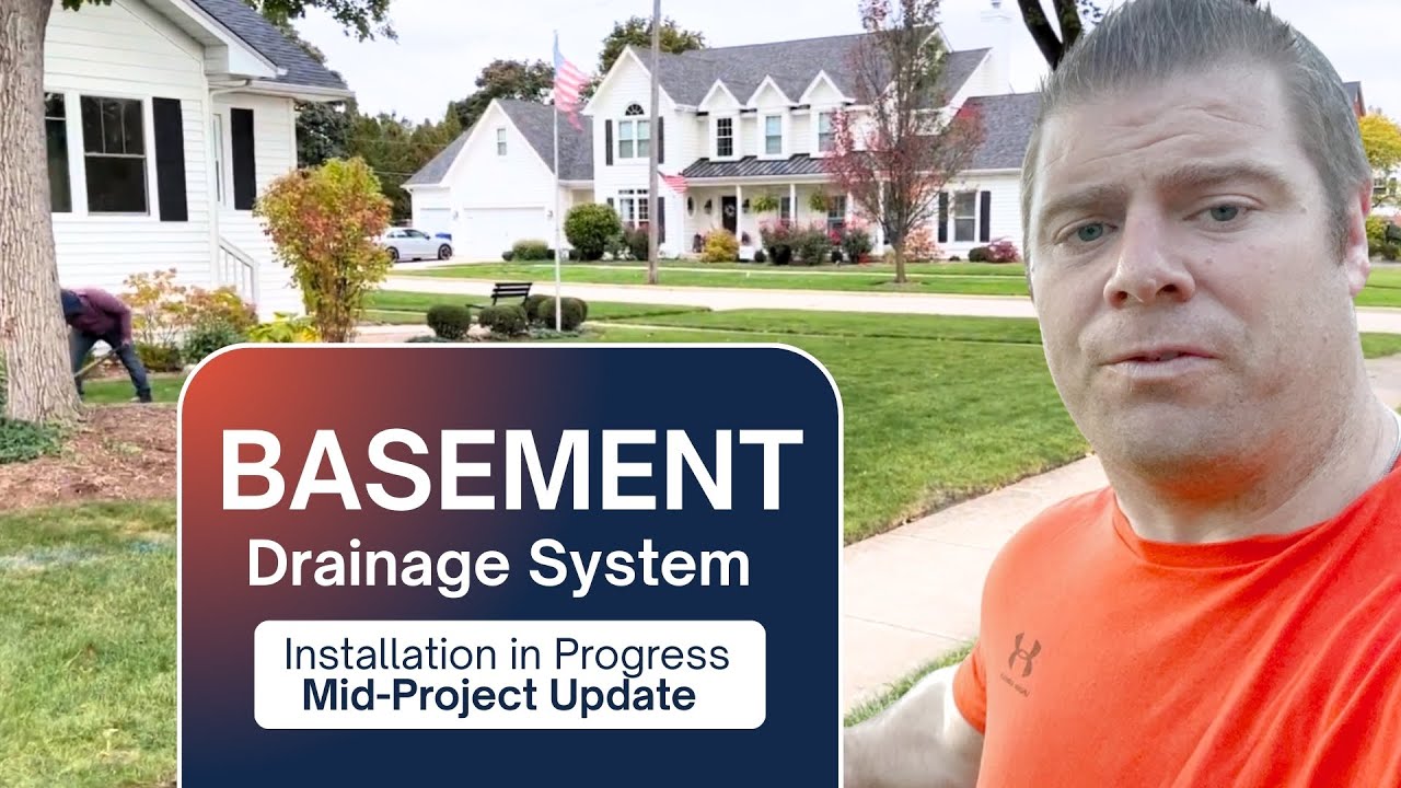 Stopping Basement Water Issues | Basement Flooding Solution