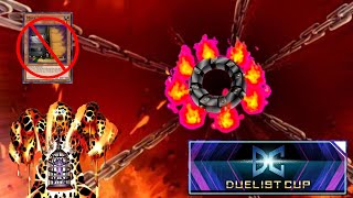 [Yu-Gi-Oh! Master Duel] Blind Second Chain Burn Duelist Cup 2024