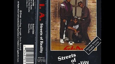 C.I.A. - Streets Of Reality (1993) [FULL EP] (FLAC) [GANGSTA RAP / G-FUNK]