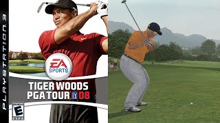 Tiger Woods PGA Tour 08 - Gameplay on PS3 [No Commentary]