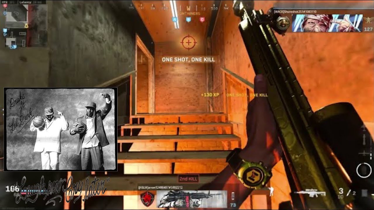 Laugh Now Cry Later - ft. Lil Durk - Modern Warfare montage