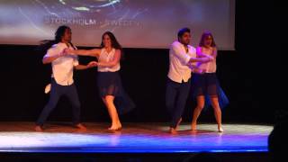 Uppsala Danscenter at Hot Salsa Weekend 2012, Stockholm