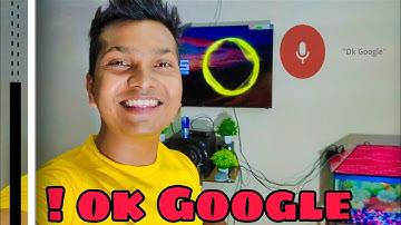 OK GOOGLE SPEAKER BLUETOOTH || HOW TO GIVE COMMAND || SMART SPEAKER || SPEAKER SET UP || #okgoogle