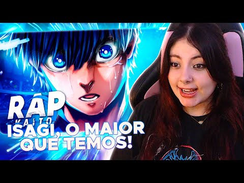 REACT | Isagi Yoichi pt.2 (Blue Lock) | Meu Ego | Kaito ‹ Aline ›