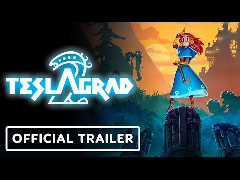 Teslagrad 2 – Official Steam Next Fest Trailer