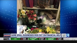 Some small businesses miss out on financial help