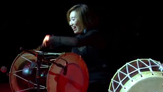 Janggu, a Korean drum performance | Kim So Ra | TEDxUbud