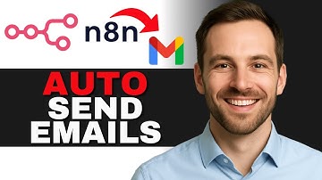 How to Auto Send Emails with Gmail & n8n No Coding (BEST WAY)