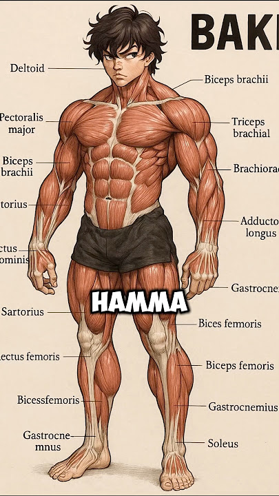 Is Baki’s Physique Actually Achievable?